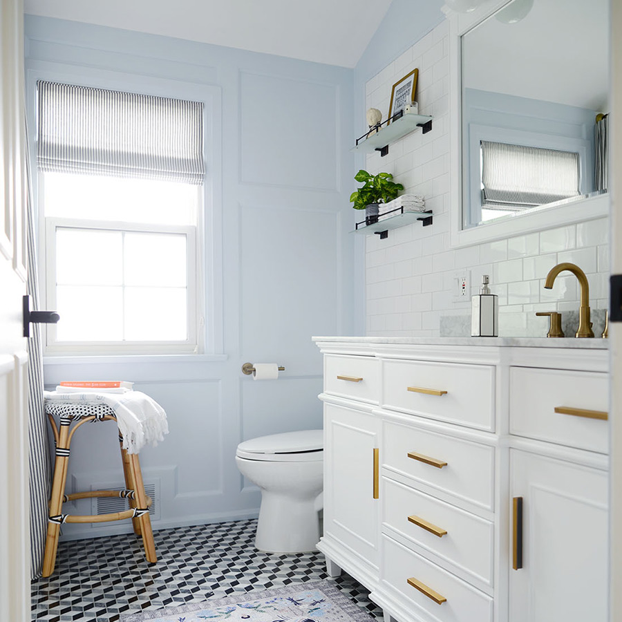 Bathroom Renovation Ideas Before After The Home Depot Canada