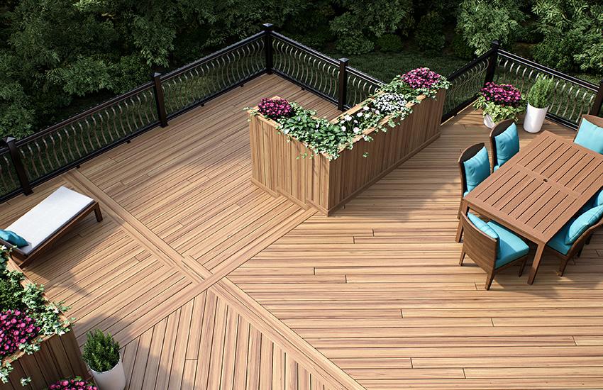 Deck Design Inspiration The Home Depot Canada