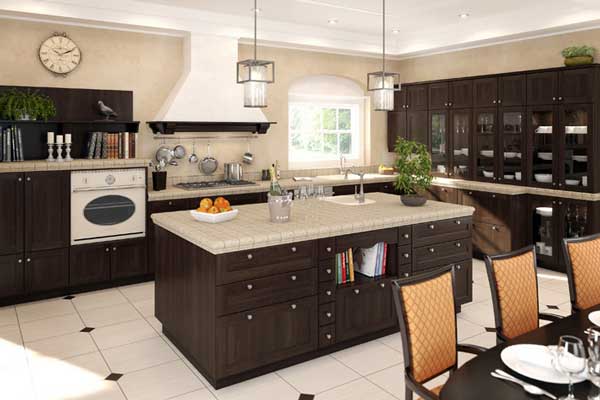 how to reface kitchen cabinets: diy tips | the home depot canada