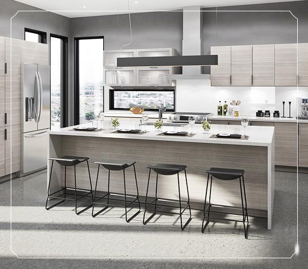 kitchen design at the home depot | the home depot canada