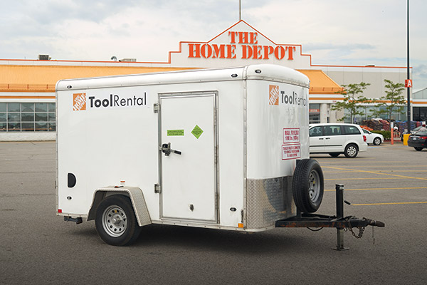 Truck And Vehicle Rental Rates The Home Depot Canada